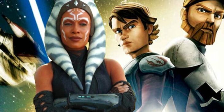 Ahsoka e A Guerra dos Clones