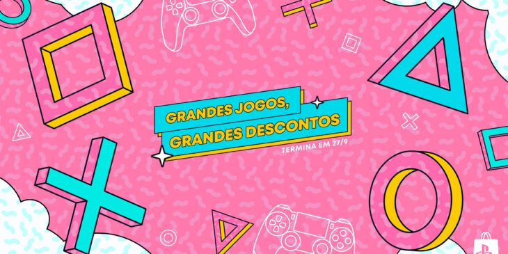 PS Store Grandes Jogos Grandes Descontos