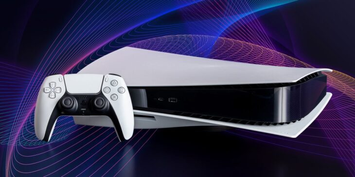 Atualização do PS5