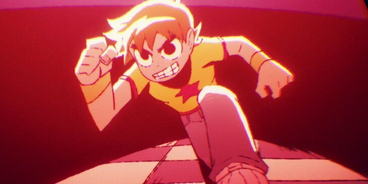 Scott Pilgrim em anime