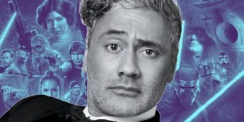 Taika Waititi e personagens de Star Wars