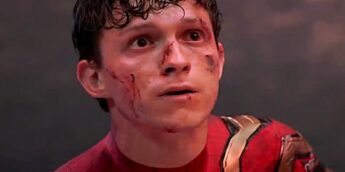 Tom Holland em momento tenso de Homem-Aranha 3