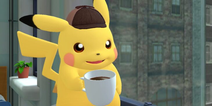 Detective Pikachu Returns