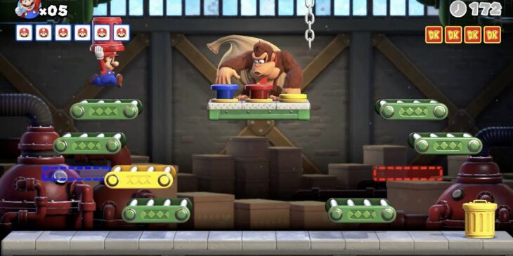 Mario e Donkey Kong