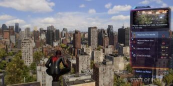 Nova York de Marvel's Spider-Man