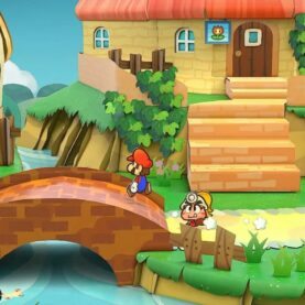 Paper Mario no Switch