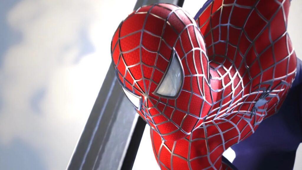 Tobey Maguire no Marvel's Spider-Man