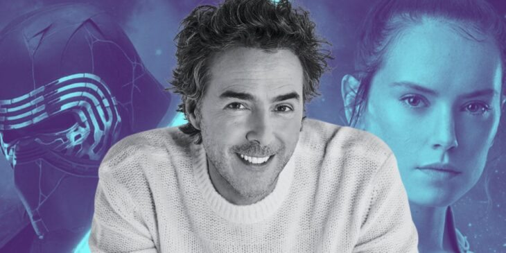 Shawn Levy e personagens de Star Wars