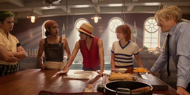 Elenco principal de One Piece