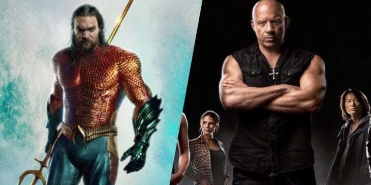 Aquaman e Velozes e Furiosos
