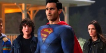 Clark e família em Superman & Lois