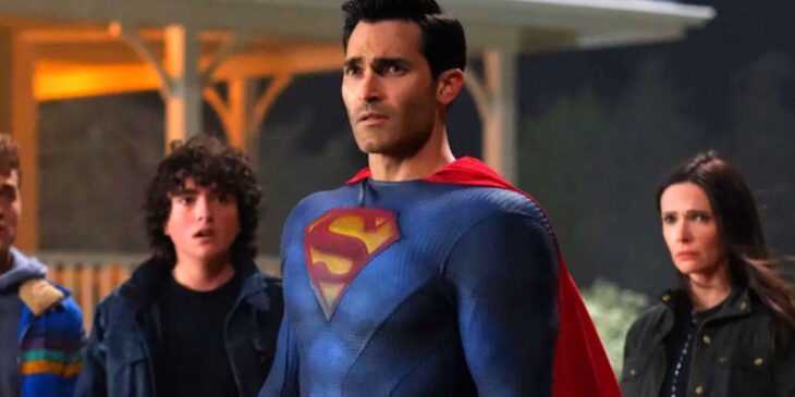 Clark e família em Superman & Lois