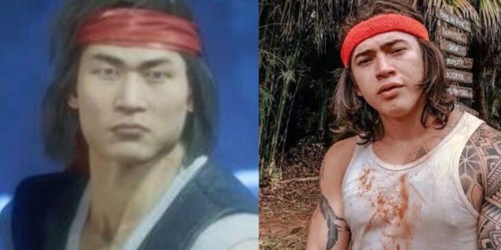Liu Kang e Whindersson Nunes