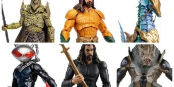 Colecionáveis McFarlane Toys Aquaman