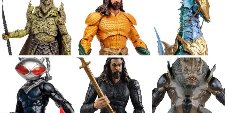 Colecionáveis McFarlane Toys Aquaman