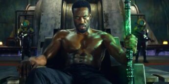 Yahya Abdul-Mateen II em Aquaman 2