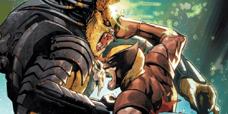 Wolverine-Predador-Marvel