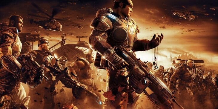 Gears of War da Netflix