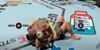 Jogabilidade de UFC 5
