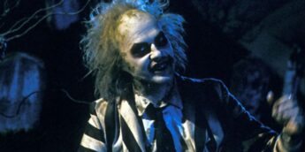 Michael Keaton é Beatlejuice em Os Fantasmas se Divertem 2
