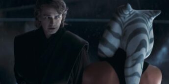Ahsoka com Hayden Christensen