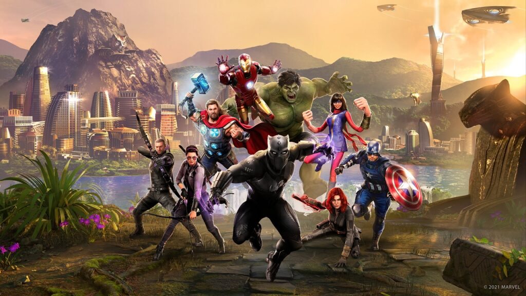 Desenvolvedor de Marvel's Avengers