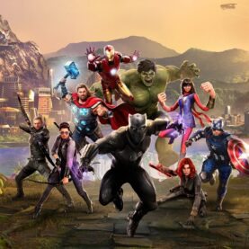 Desenvolvedor de Marvel's Avengers