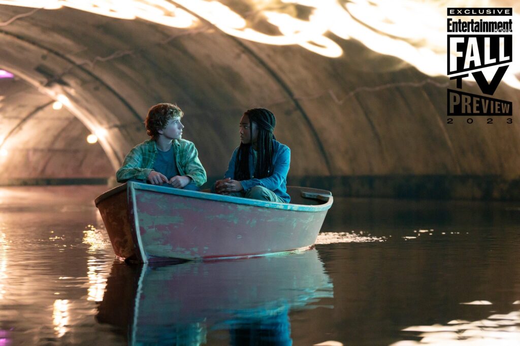 Percy e Annabeth