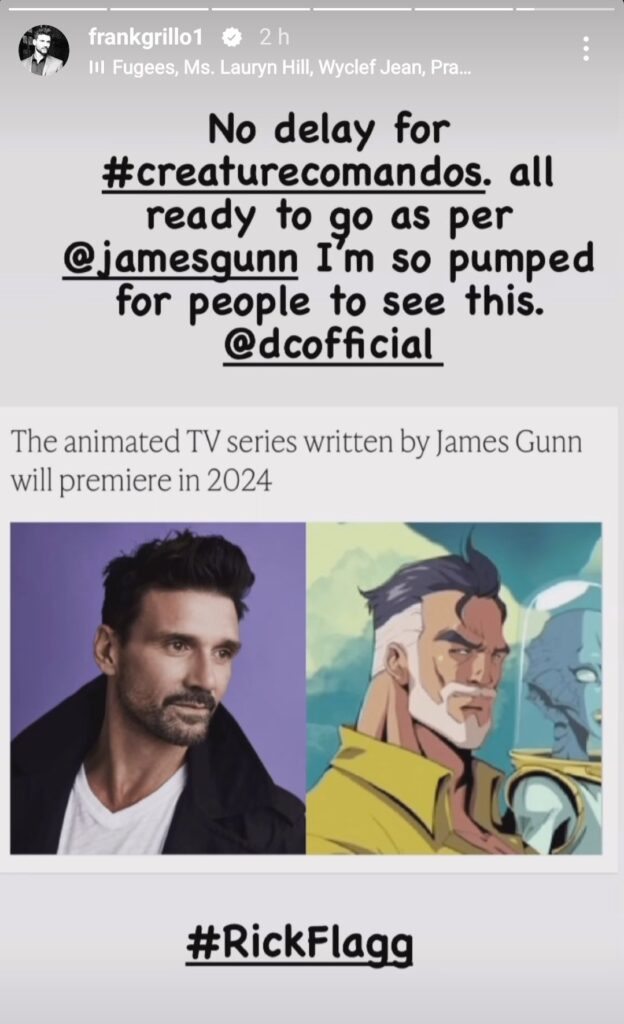 Story de Frank Grillo
