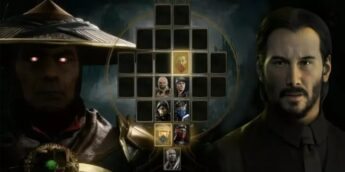 John Wick em Mortal Kombat 1