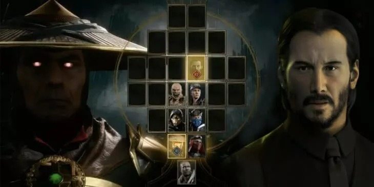 John Wick em Mortal Kombat 1