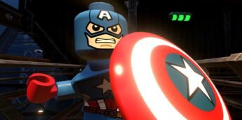 Capitão América em LEGO dos Vingadores