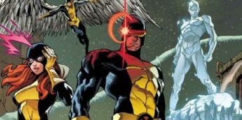 Ciclope, Anjo, Jean Grey e mais, em X-Men