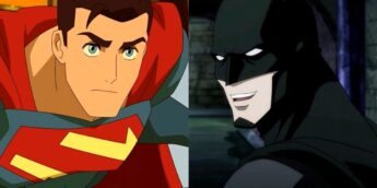 Clark de Minhas Aventuras com o Superman, e Batman
