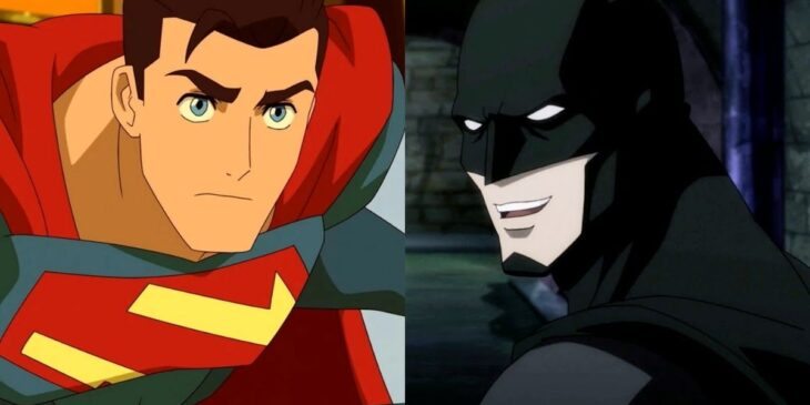 Clark de Minhas Aventuras com o Superman, e Batman