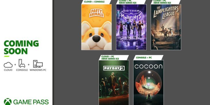 Novidades Xbox Game Pass