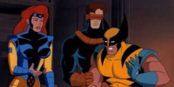 Jean, Ciclope e Wolverine em X-Men
