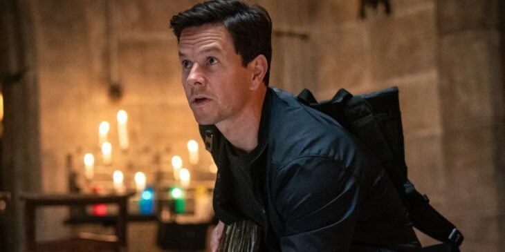 Mark Wahlberg em Uncharted Fora do Mapa