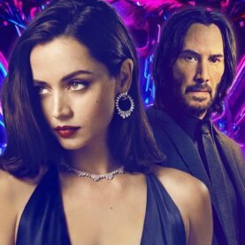Bailarina e John Wick