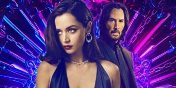Bailarina e John Wick
