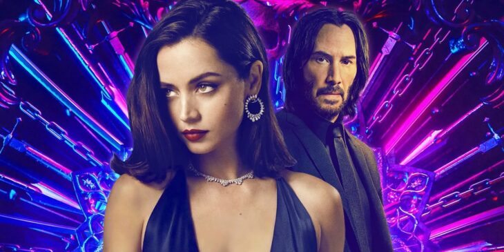 Bailarina e John Wick