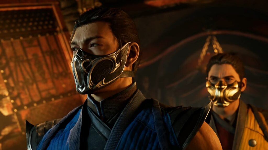 Sub-Zero em Mortal Kombat 1