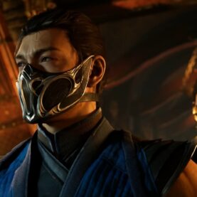 Sub-Zero em Mortal Kombat 1