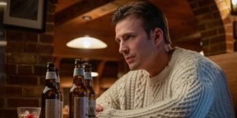 Chris Evans em Entre Facas e Segredos
