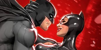 Batman e Mulher-Gato em The Gotham War