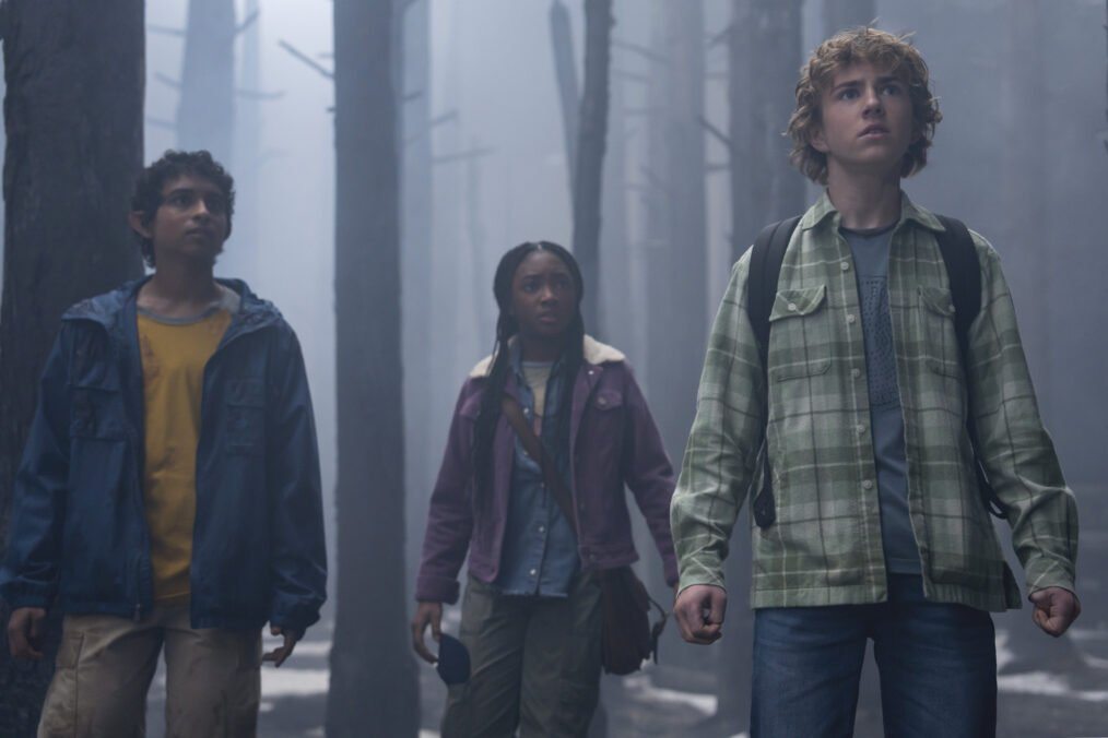 Grover, Annabeth e Percy