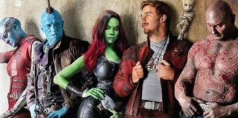 Guardiões da Galáxia, da Marvel Studios