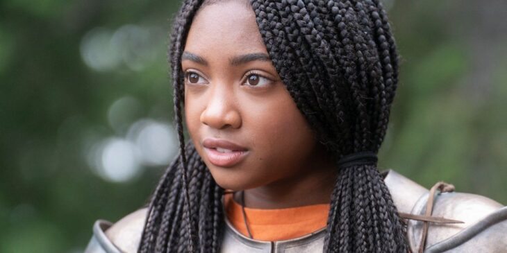 Leah Sava Jeffries em Percy Jackson