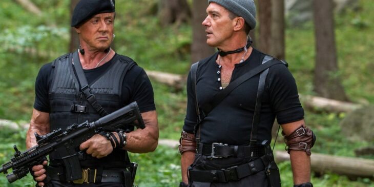 Antonio Banderas em Os Mercenários
