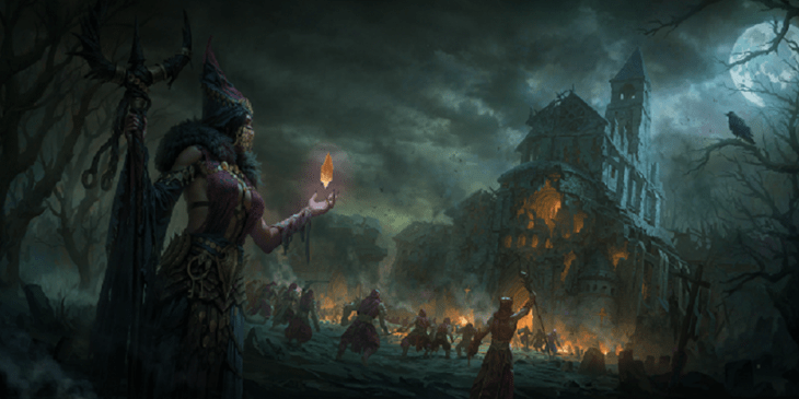 Diablo Immortal: Renascimento Sombrio